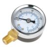TS-40-14 Pressure Gauge 1/8 Male NPT 0-200psi 0-14bar Pressure Gauge Air Compressor Hydraulic Vacuum Gauge Manometer Pressure Tester