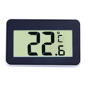TS-A95 Mini LCD Digital Thermometer Hygrometer Waterproof Electronic Thermometer With Hook