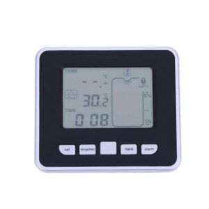 TS-FT002 Ultrasonic Level Flow Meter 0 ~15M Depth Level Meter And -40~60℃ Measure Range Level Gauge Thermometer
