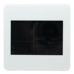 TS-S61 Themometer Hygrometer Calendar Clock Temperature Meter ℃/℉ Humidity Meter