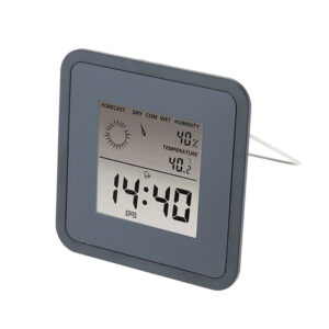 TS-S66 Digital Thermometer Hygrometer 0℃--60℃ Electronic Thermometer With Calendar And Alarm Clock Function