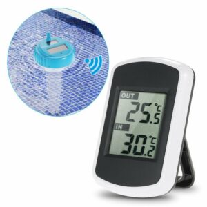 TS-WS-42 Floating Swimming Pool Solar Energy Wireless Thermometer Swimming Pool Water Temperature Meter
