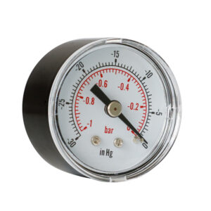 TS-YZ40Z8-30inhg -1-0bar -30-0inhg 40.5mm Dial 1/8 BSPT Pressure Gauge