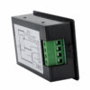 TSPZEM-051 DC 6.5-100V 0-100A LCD Display Digital Current Voltage Power Energy Meter Multimeter Ammeter Voltmeter with 100A Current Shunt