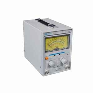TVT-322 Double Pointer Display High Precision AC Millivoltmeter Voltmeter Voltage Measuring Instruments Measure Frequency 5Hz-1MHz