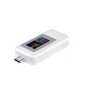 Type-C Color Display USB Tester 0-5A Current 4-30V Voltage USB Charger Tester Power Meter Mobile Battery Detector