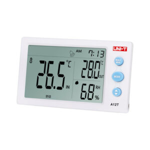 UNI-T A13T Digital Temperature Thermometer Indoor Outdoor Instrument Alarm Clock Weather Station
