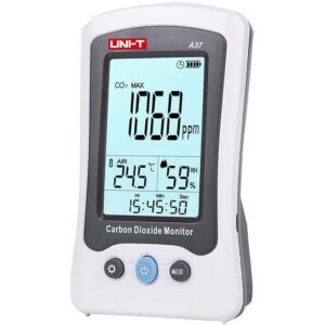 UNI-T A37 Carbon Dioxide Detector CO2 Monitor Thermometer Hygrometer Temperature Humidity Meter