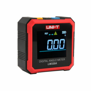 UNI-T LM320A 4*90° Digital Protractor Inclinometer 2/4 Sided Magnetic Bottom Angle Gauge Level Meter Measuring Tools