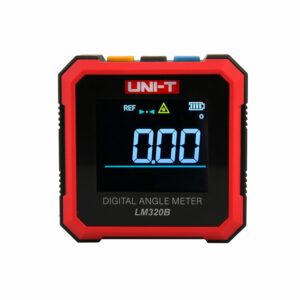 UNI-T LM320B Dual Laser Digital Protractor 4*90° Inclinometer 4-Sided Magnetic Bottom Angle Gauge Level Meter Measuring Tools