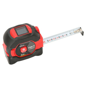 UNI-T LM40T 40M 2-in-1 Laser Tape Measure Digital Laser Rangefinder with LCD Digital Display
