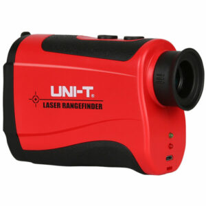 UNI-T LM600 600M Laser Rangefinder Distance Meter Monocular Telescope Speed Tester  Hunting Golf