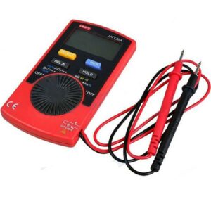 UNI-T UT120A Super Slim Meter Pocket Handheld Digital Multimeter DC/AC Voltage Resistance Frequency Tester