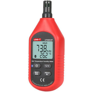 UNI-T UT333BT bluetooth Digital LCD Thermometer Hygrometer Mini Temperature Humidity Meter