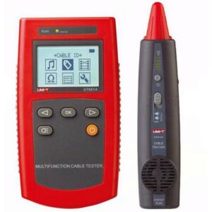 UNI-T UT681A Portable Network Tester Multi-Function Cable Finder