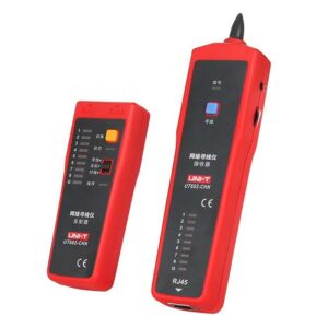 UNI-T UT682 RJ11 RJ45  Wire Tracker Line Finder Telephone Wire tracker Network Cable Tracer Tester