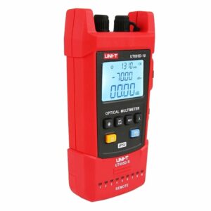 UNI-T UT695D-10 Optical Multimeter Optical Power Meter Visual Fault Locator Remotecable Tester for Optical Cable Construction and Maintenance