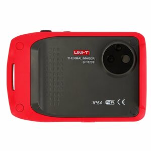 UNI-T UTi120T 120x90 Pixel Thermal Infrared Imager Camera For Phone Thermovision Touch Screen Temperature Tracking WIFI