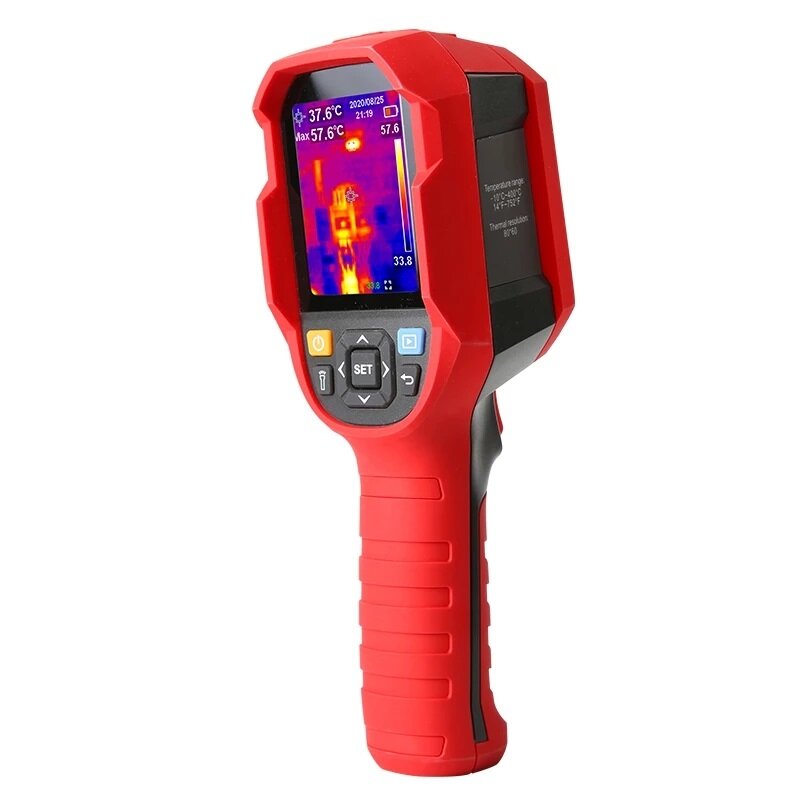 UNI-T UTi120s Digital Infrared Thermal Imager, Real-Time Imaging, -20 ...