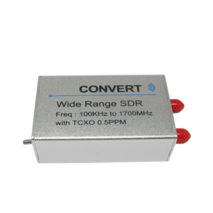 USB RTL SDR Receiver 100KHz-1.7GHz UV HF RTL-SDR Tuner Stick Support Up-convert winth RTL2832U TXCO 0.5ppm SMA N300U Tester
