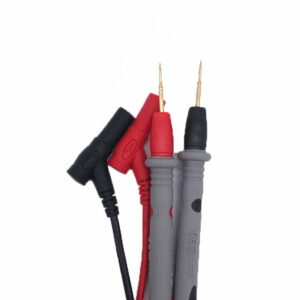 UYIGAO UA008 Multimeter Semi-sheathed Test Leads 1M Test Pen 10/20A Extra Sharp Gold-plated Pen Universal Test Pen Multimeter Connection Cable