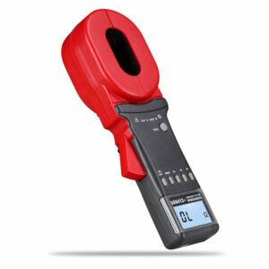 UYIGAO UA6412+ 200Ω Digital Clamp Meter On Earth Resistance Tester Insulation Resistance Shaking Ground Resistance Meter