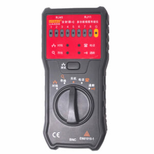 UYIGAO UA668 Multi-function Telephone Wire Finder Line Finder Network Short-circuit Cable Tester Alligator Clip Test Line Tester