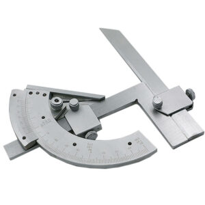 Universal Bevel Protractor Multi-Function Angle Ruler 0-320 Degree Stainless Steel Goniometer Angle Finder Measuring Tools