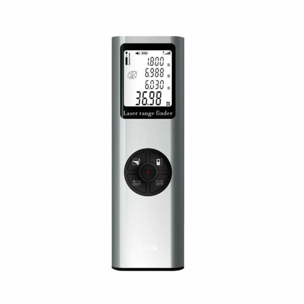 Upgraded 40M Laser Distance Meter Electronic Level Measuring Instrument Multi-Unit Measure High Accuracy Handheld Laser Rangefinder