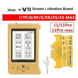 V11 LCD Photosentive Screen/Original Color/Vibration Repair Programmer Battery EarPhone Data Repair For iPhone 7- 11 Pro Max