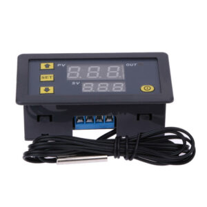 W3230 AC 110V-220V DC 12V Digital Thermostat Thermometer Regulator Heating Cooling Control Instruments LED Display