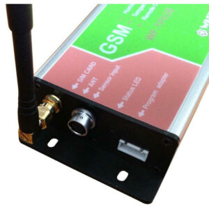 WF-TP02B GSM SMS Remote Controller GSM Temperature Alarm Monitoring with 3 Meter Length Waferproof Sensor