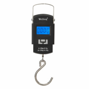 WH-A25L Rechargeable Portable Electronic Scale LCD Display Luggage Scale 55kg