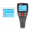 WINTACT WT2100 Coating Thickness Gauge Handheld Digital Measuring Paint Thickness Data Logger