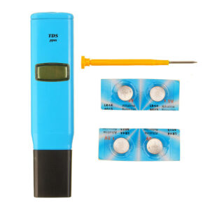 Wattson TDS98301 1ppm Resolution Conductivity Test Pen Conductivity PH Meter Water Detecting Instrument
