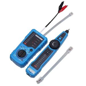 FWT11 RJ11 RJ45 Telephone Wire Tracker Tracer Toner Ethernet LAN Network Cable Tester Detector Line Finder Continuity Check