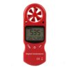 TL-300 Mini Multipurpose Anemometer Digital Anemometer LCD  Wind Speed Temperature Humidity 3 in 1  Wind Speed Meter With Calibration Function