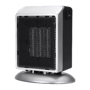 Winter 900W Mini Space Fan Heater Portable  Electric Wall-outlet Furnace Warmer