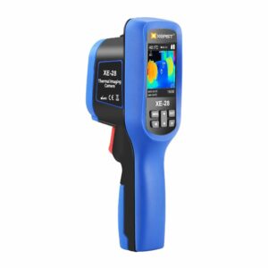 XEAST XE-27 XE-28 Ultra-cool and Ultra-clear Color 2.5-inch LCD Display Thermal Imager 60*60 Resolution Infrared Thermometer