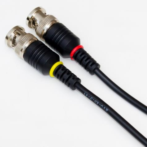 Y110 BNC To RCA Male Lotus Cuttings 1.5 Meters Oscilloscope Test Cable