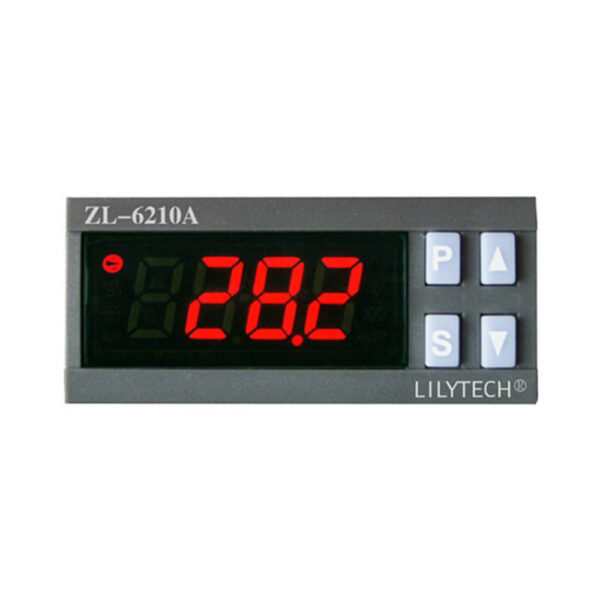 ZL-6210A Digital Temperature Meter Thermostat Economical Cold Storage Controller