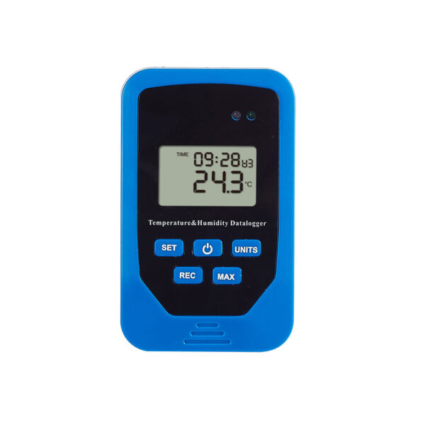 TL-505 LCD Digital Thermometer Temperature and Humidity Datalogger Record 80