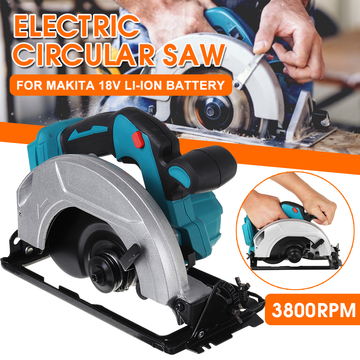 Image showing the electric circular saw