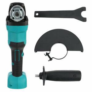 100/125mm Brushless Cordless Electric Angle Grinder 3-Speed Cutting Polishing Tool For Makita Battery