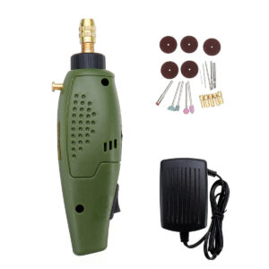 10W 12V Electric Engraving Pen Rotary Tool Kit Hand Drill Grinder Grinding Carving Tool