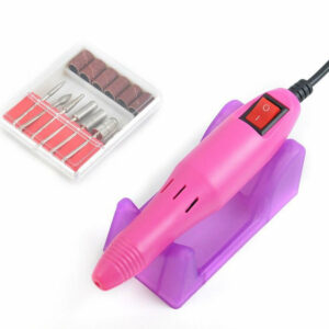 110/220V Electric Nail Drill Pen Set Nail File Art Manicure Pedicure Polish Tools
