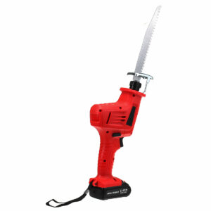 12V 3000rpm Cordless Mini Reciprocating Saw Cutting Woodworking Wood Cutter with Charger Battery