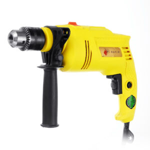 1980W 3800rpm Electric Impact Drill 0-3800r/min Electric Drill Five Axes Linkage Power Drills Powerful Drilling Tool