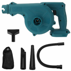 2 in 1 Electric Air Blower Vacuum Cleaner Handheld Dust Collecting Tool For Makita 18V Battery
