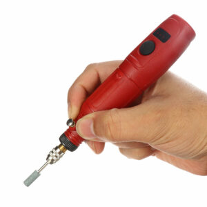 3 Speeds Electric Grinding Pen Grinder Mini Drill Small Polishing Grinding Tool